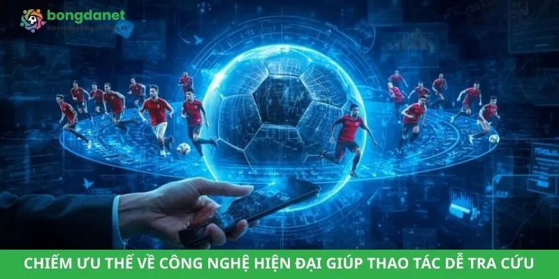Chiếm ưu thế về công nghệ hiện đại giúp thao tác tra cứu dễ thực hiện