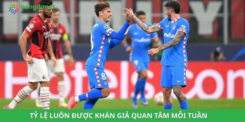 Tỷ lệ luôn được khán giả quan tâm mỗi tuần