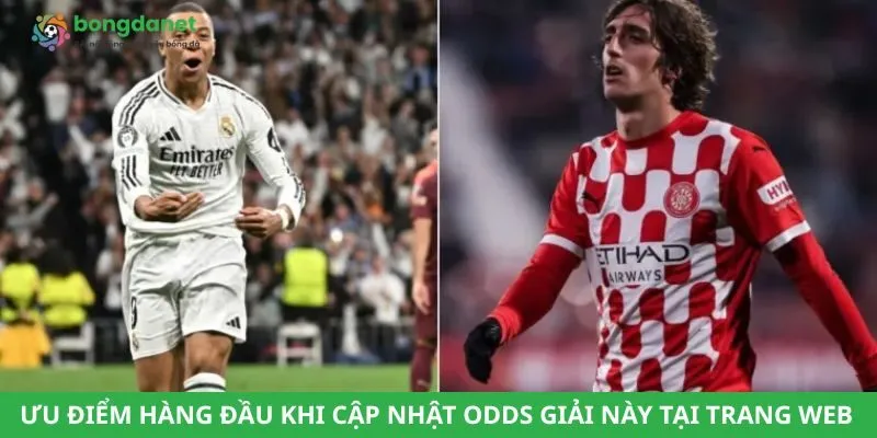 Ưu điểm hàng đầu khi cập nhật odds giải này tại trang web